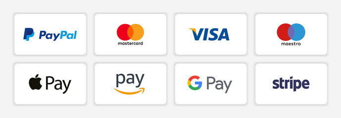 Accepted payment methods